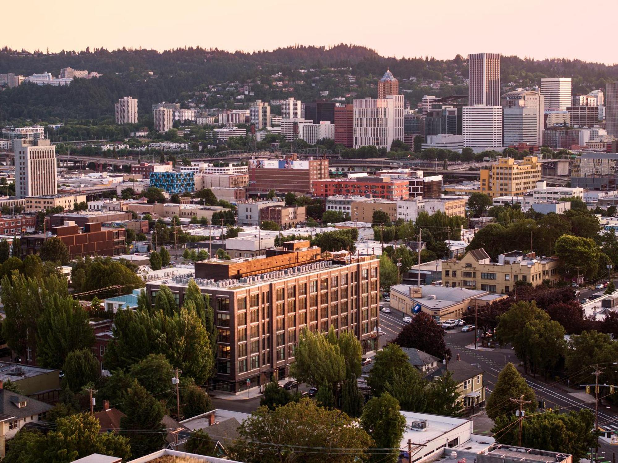 Memoir Buckman Hotell Portland Eksteriør bilde