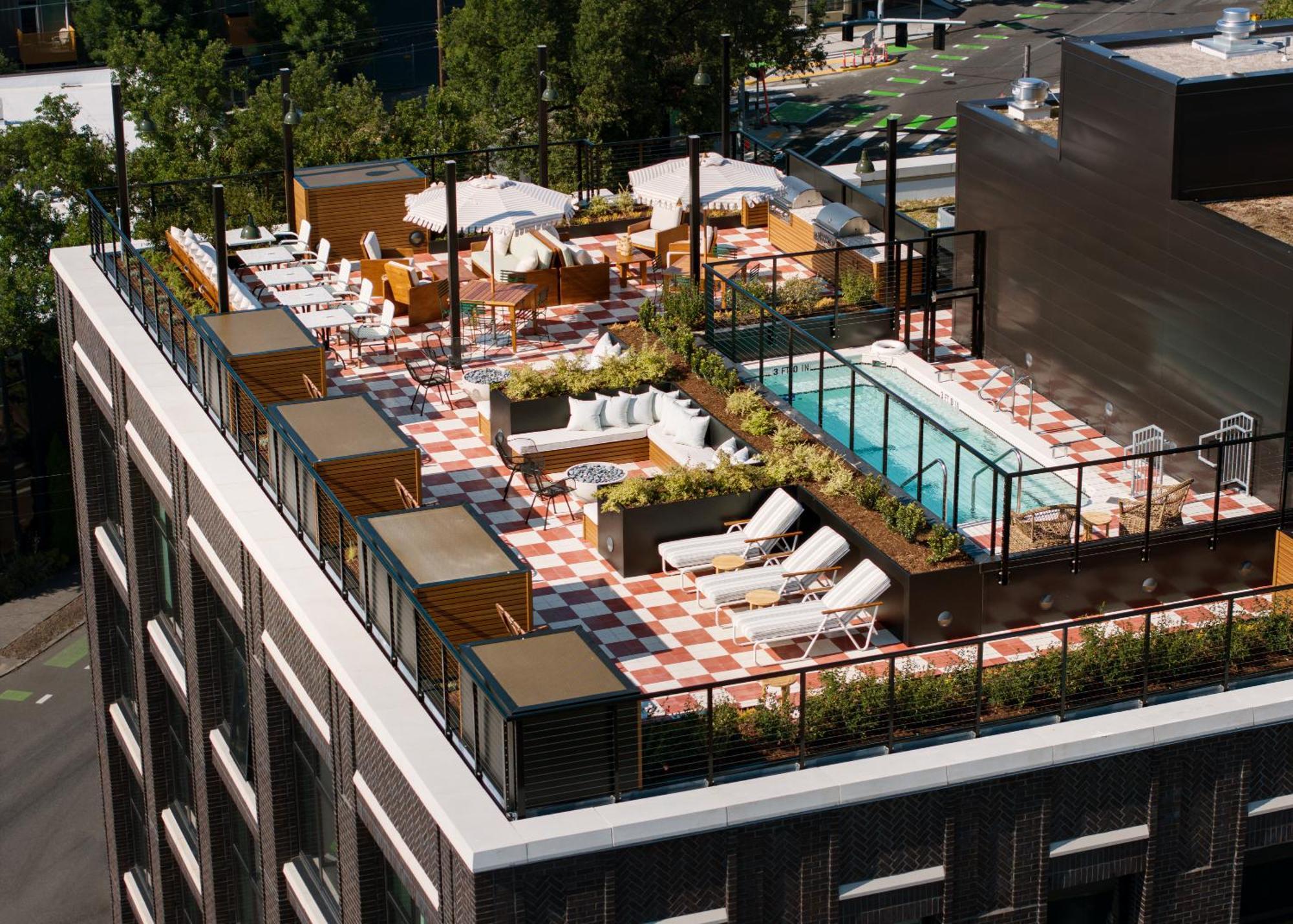 Memoir Buckman Hotell Portland Eksteriør bilde
