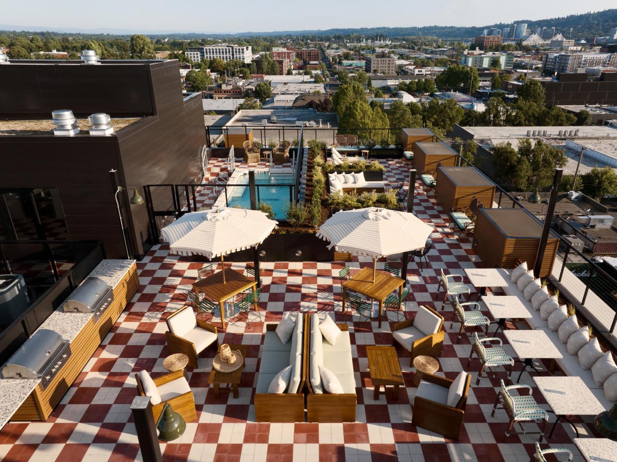 Memoir Buckman Hotell Portland Eksteriør bilde