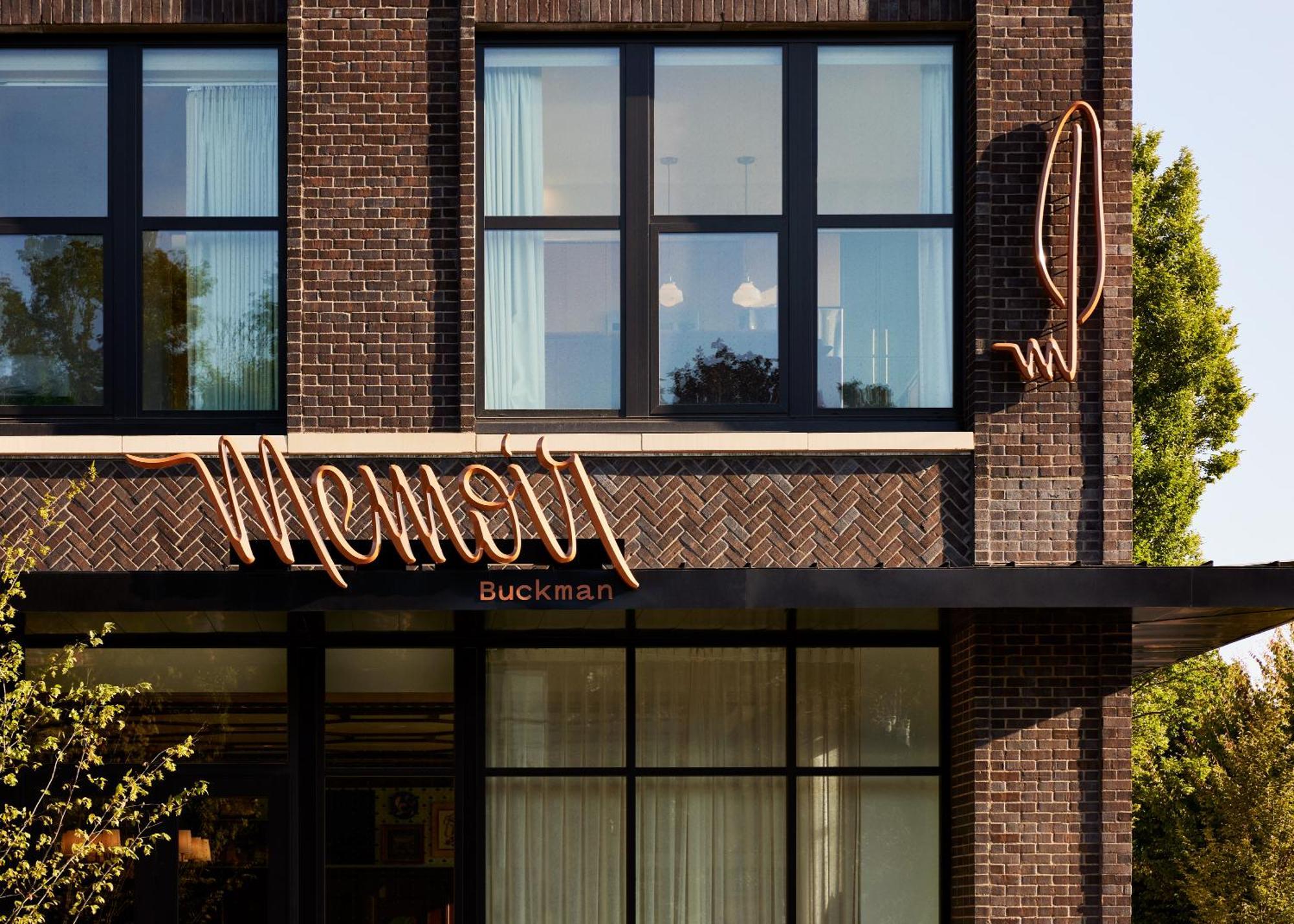 Memoir Buckman Hotell Portland Eksteriør bilde