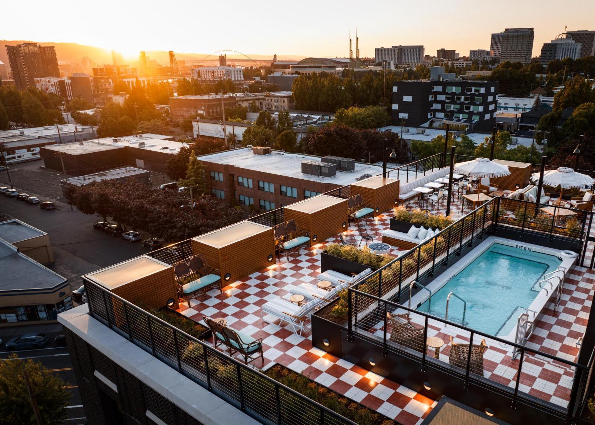 Memoir Buckman Hotell Portland Eksteriør bilde