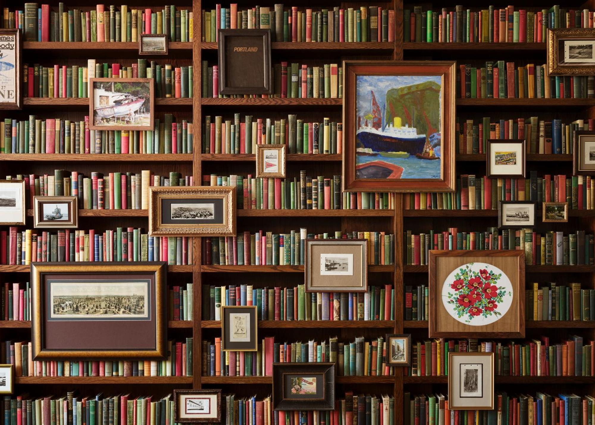 Memoir Buckman Hotell Portland Eksteriør bilde