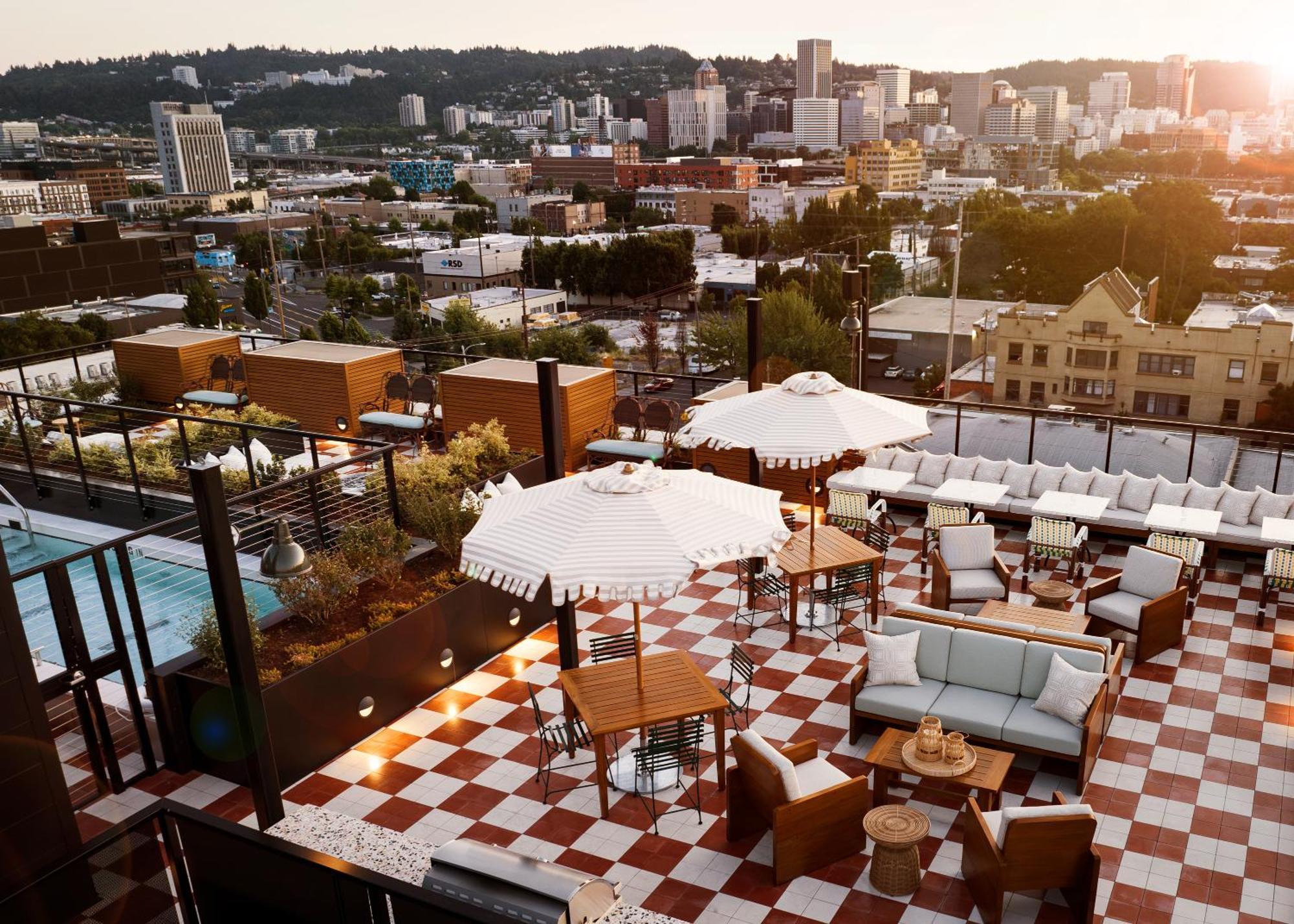 Memoir Buckman Hotell Portland Eksteriør bilde