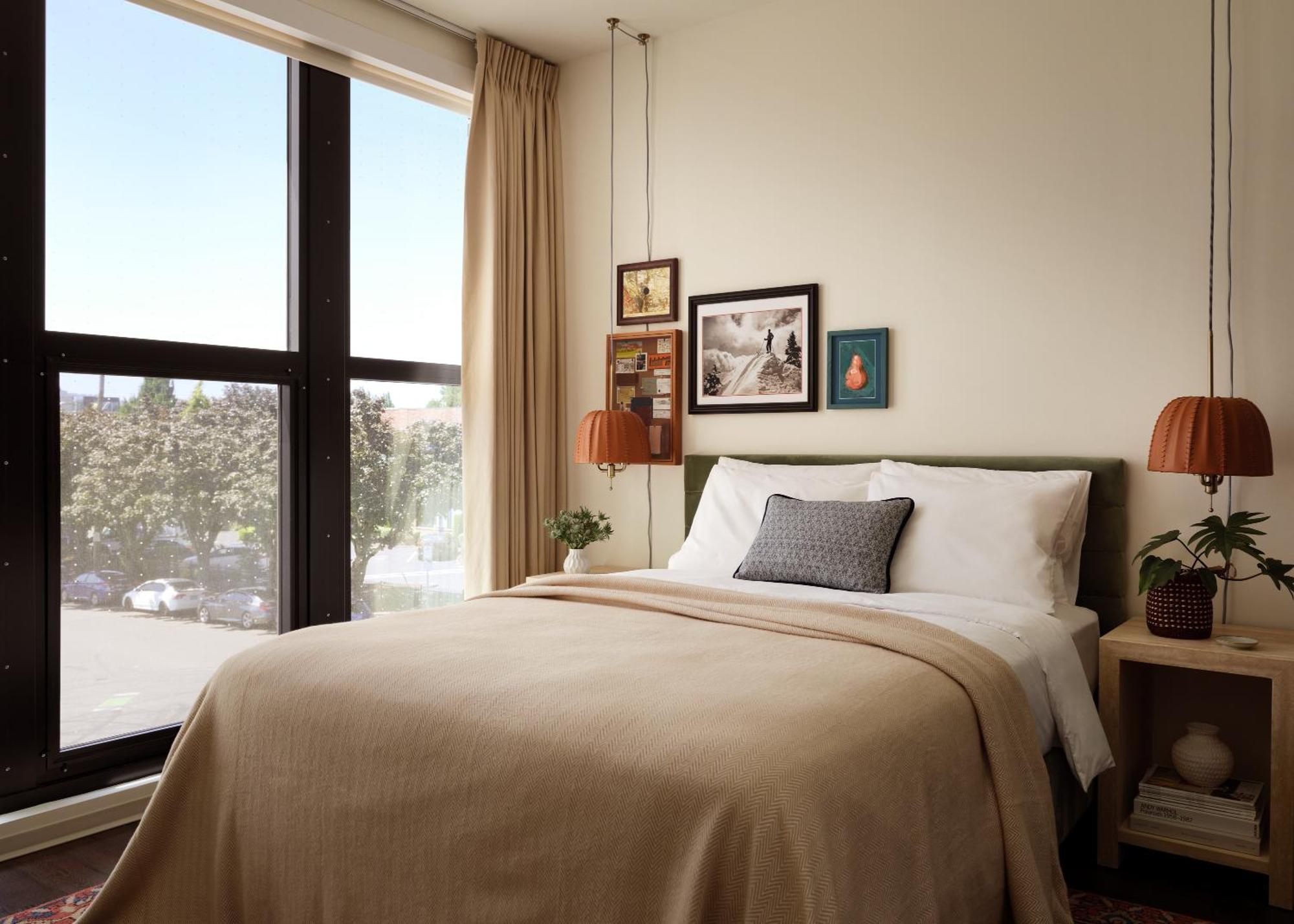 Memoir Buckman Hotell Portland Eksteriør bilde