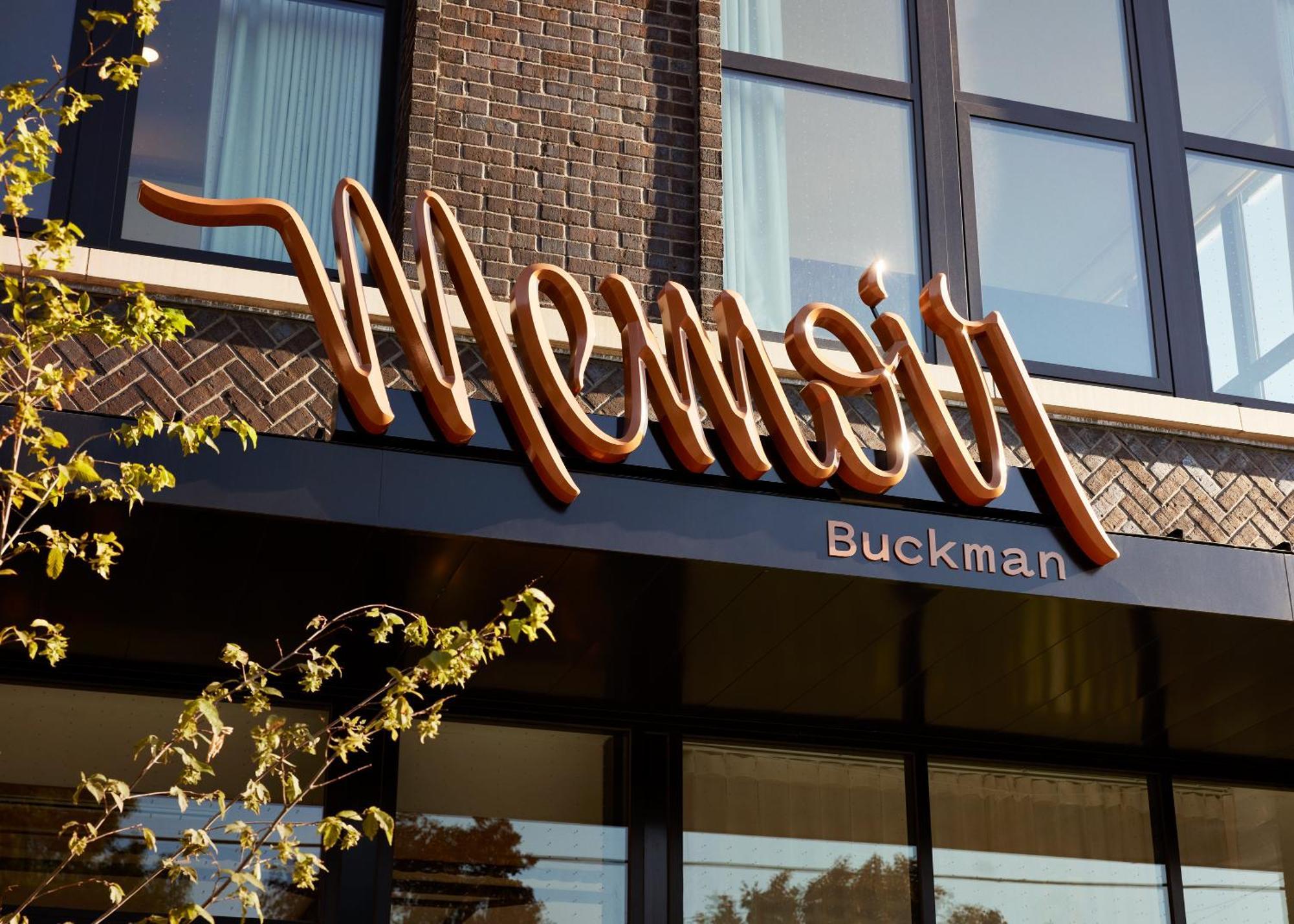 Memoir Buckman Hotell Portland Eksteriør bilde