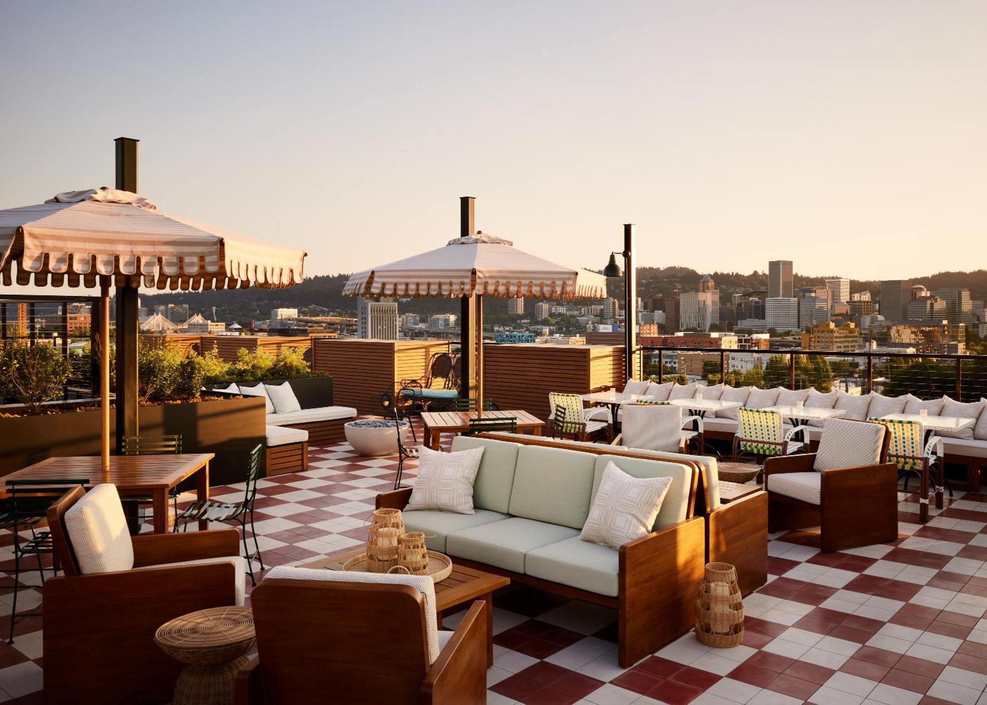 Memoir Buckman Hotell Portland Eksteriør bilde