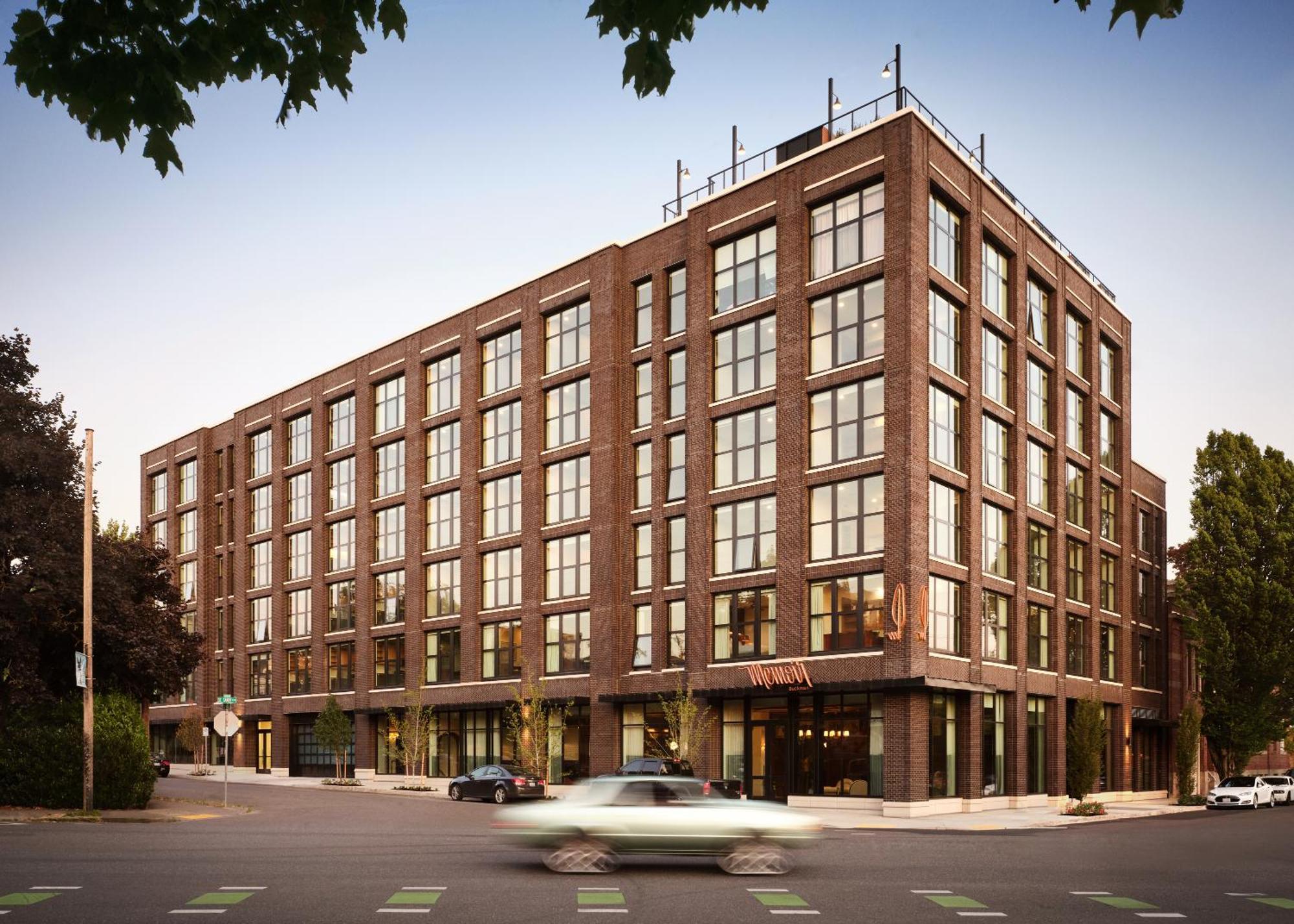Memoir Buckman Hotell Portland Eksteriør bilde